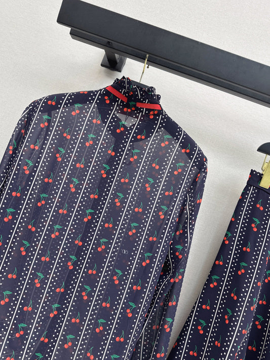 Valen 25ss print shirt