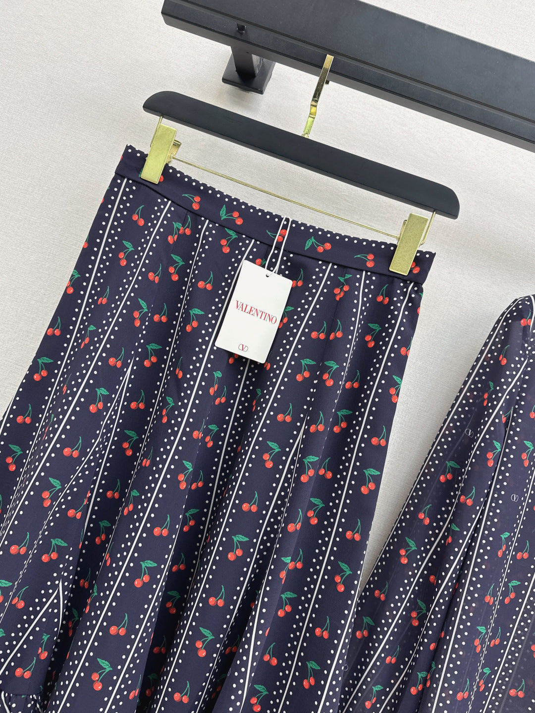 Valen 25ss print skirt