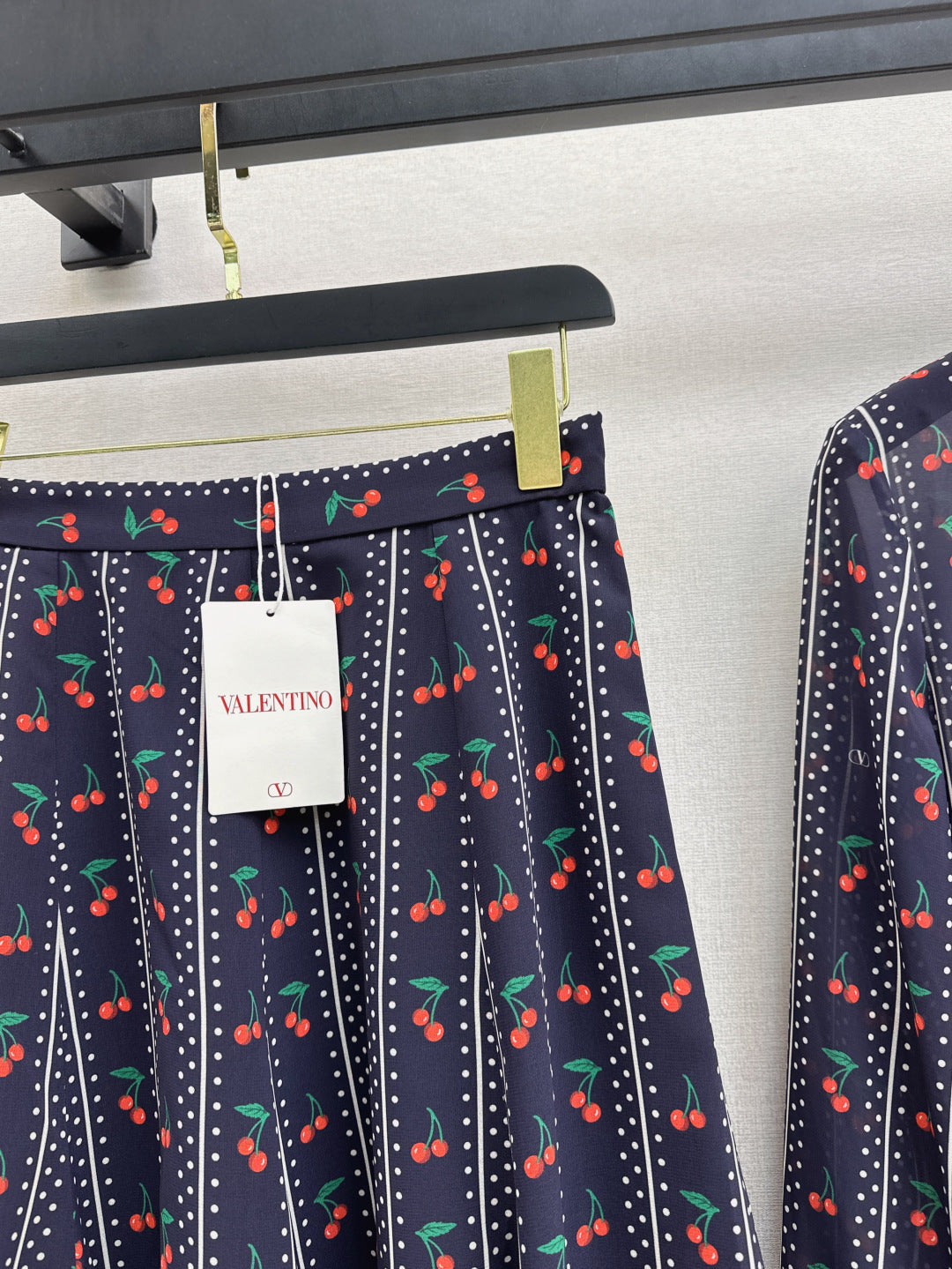 Valen 25ss print skirt