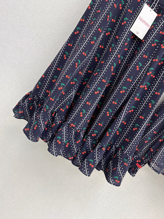 Valen 25ss print skirt