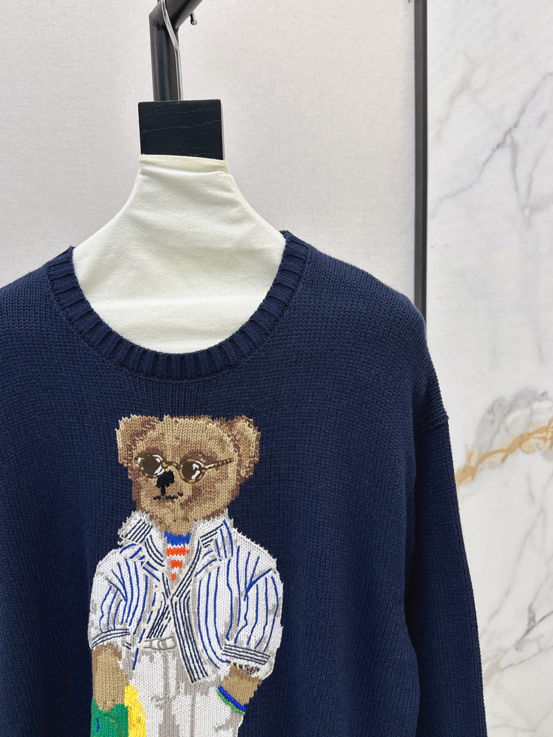 Ral 25fw jacquard sweater