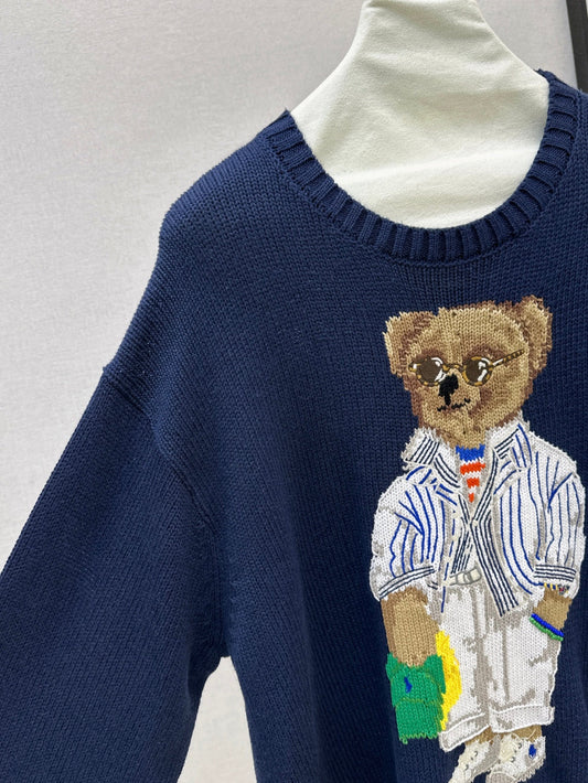 Ral 25fw jacquard sweater