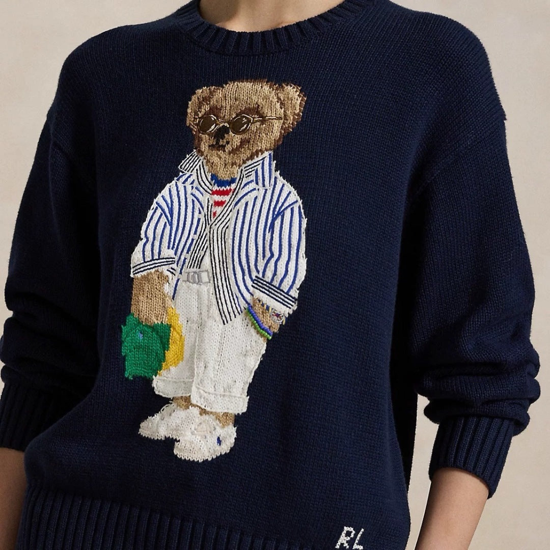 Ral 25fw jacquard sweater