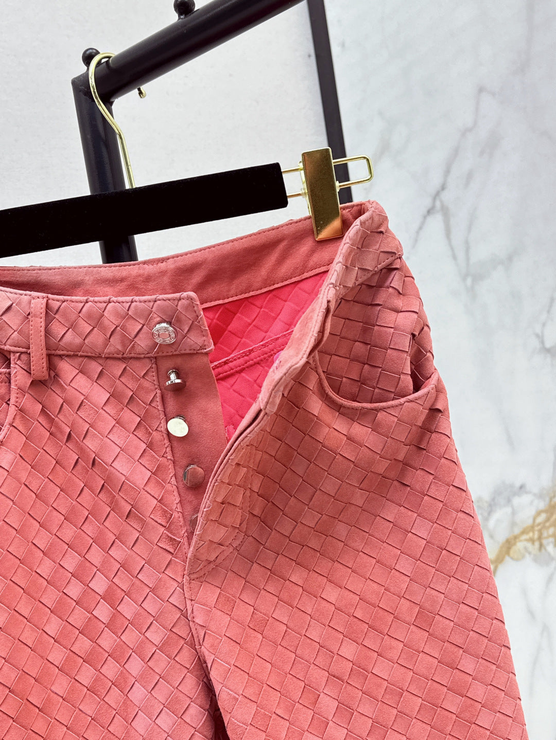 Bottega 25fw leather pants