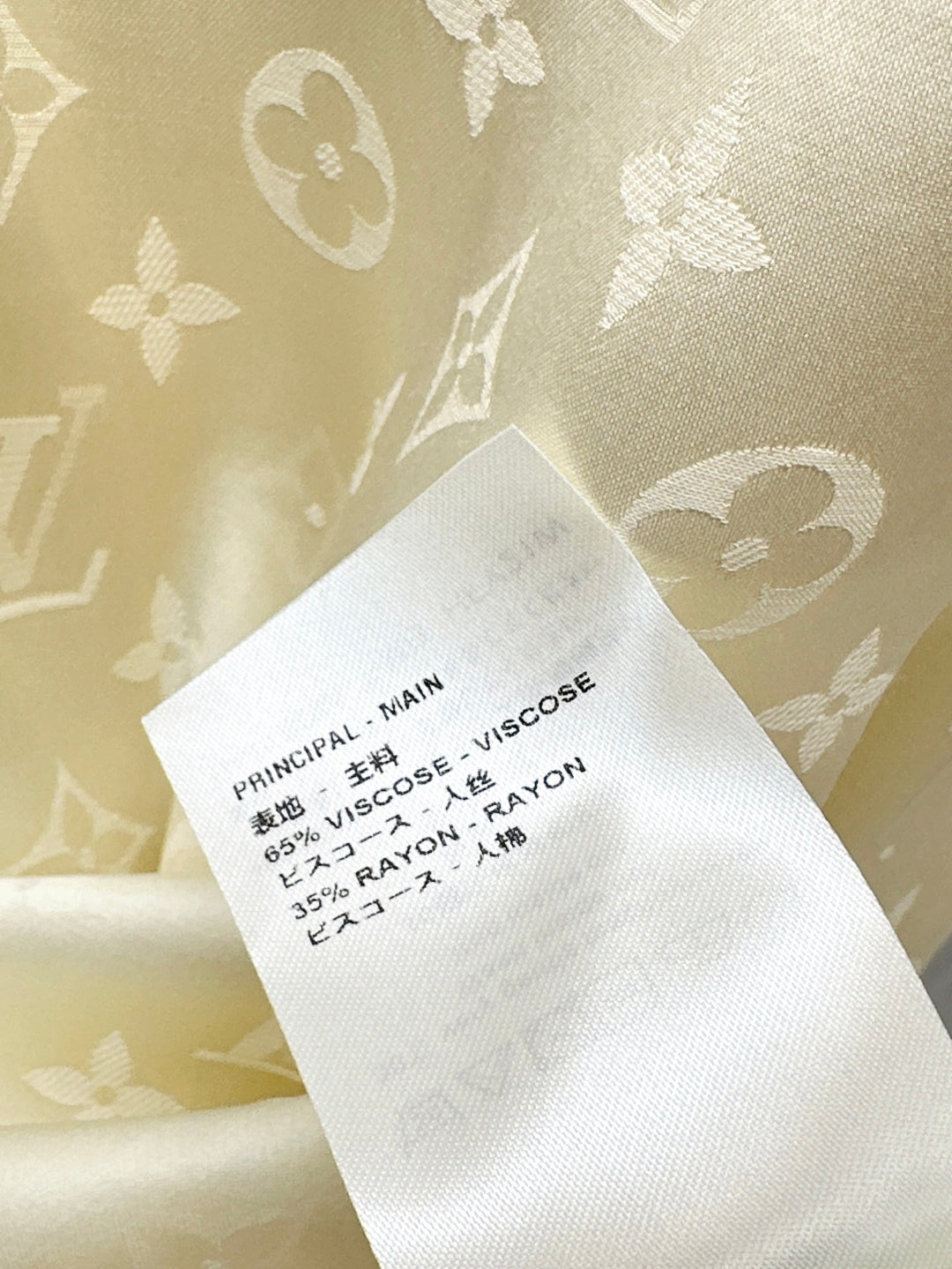 Louis 25ss jacquard dress
