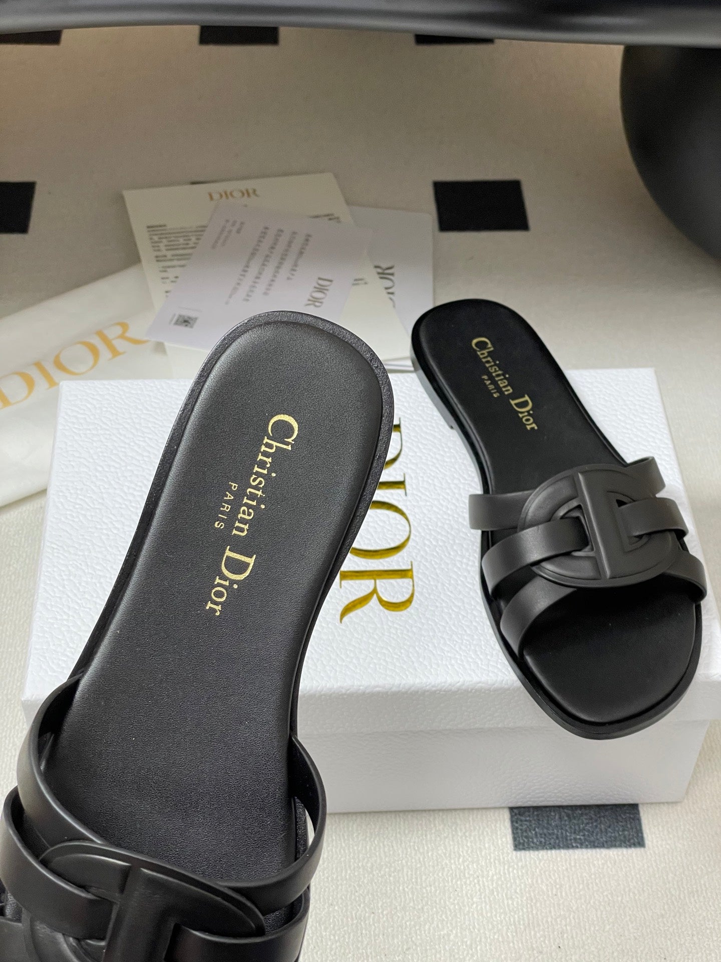 CD 25ss D-club slippers