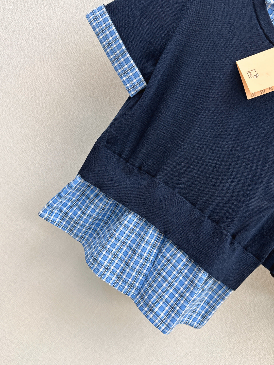 Miu 25ss knit suit