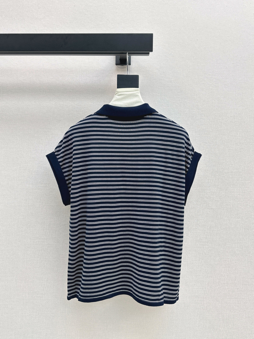 Miu 25ss knit polo shirt