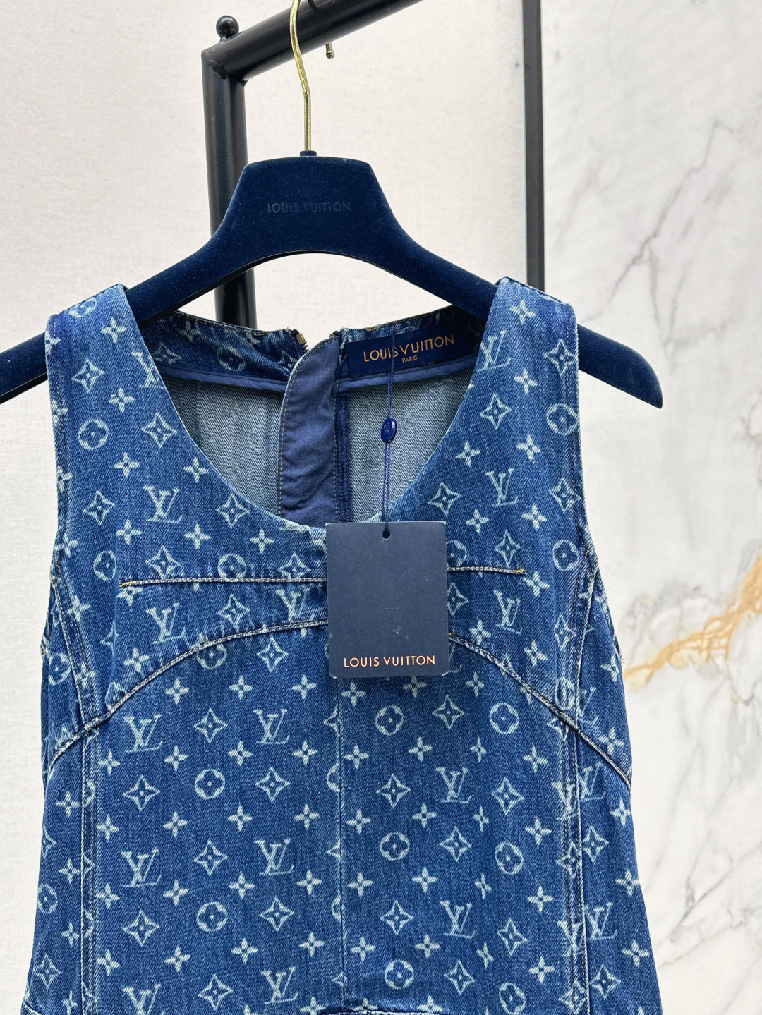 Louis 25ss denim dress
