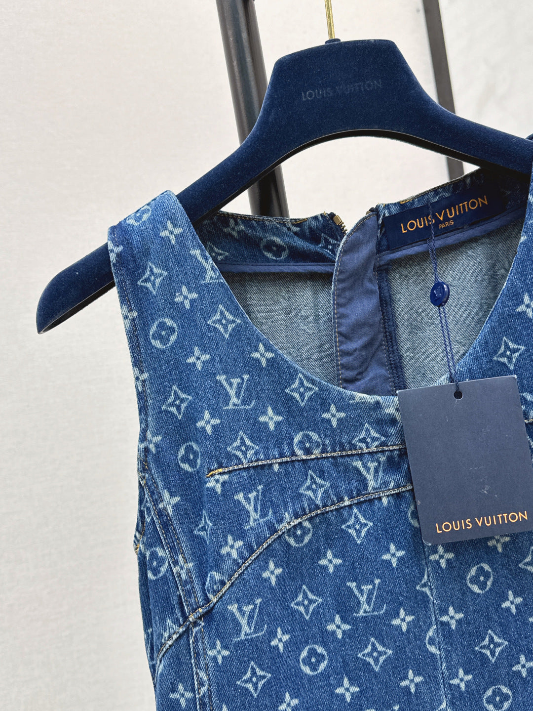 Louis 25ss denim dress