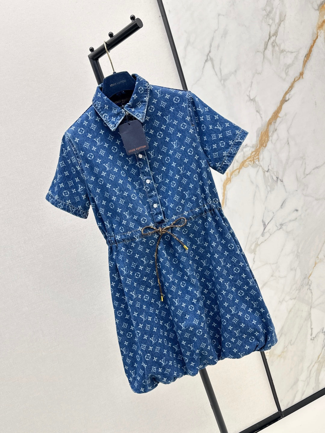 Louis 25ss denim dress