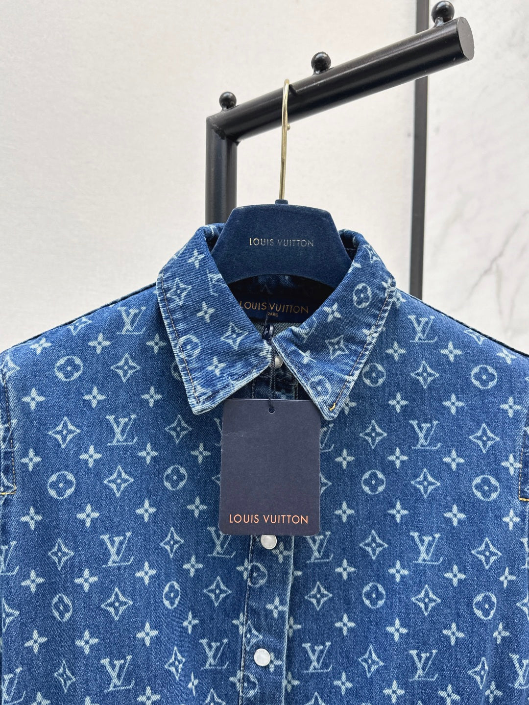 Louis 25ss denim dress