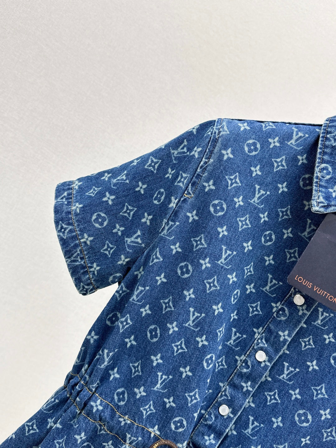 Louis 25ss denim dress