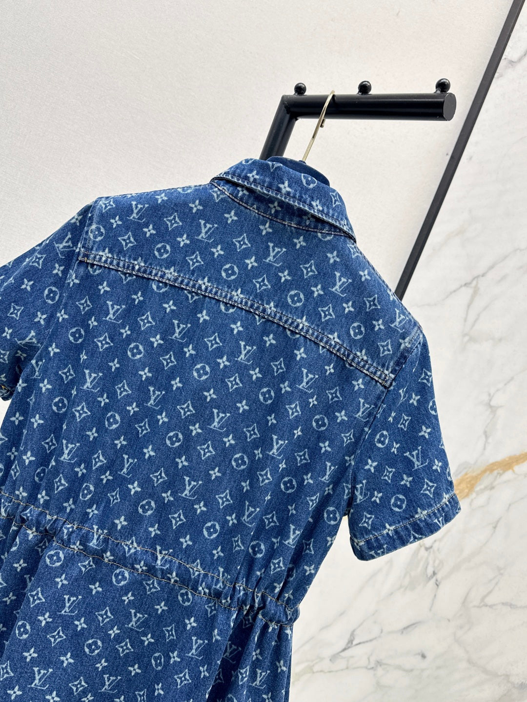 Louis 25ss denim dress
