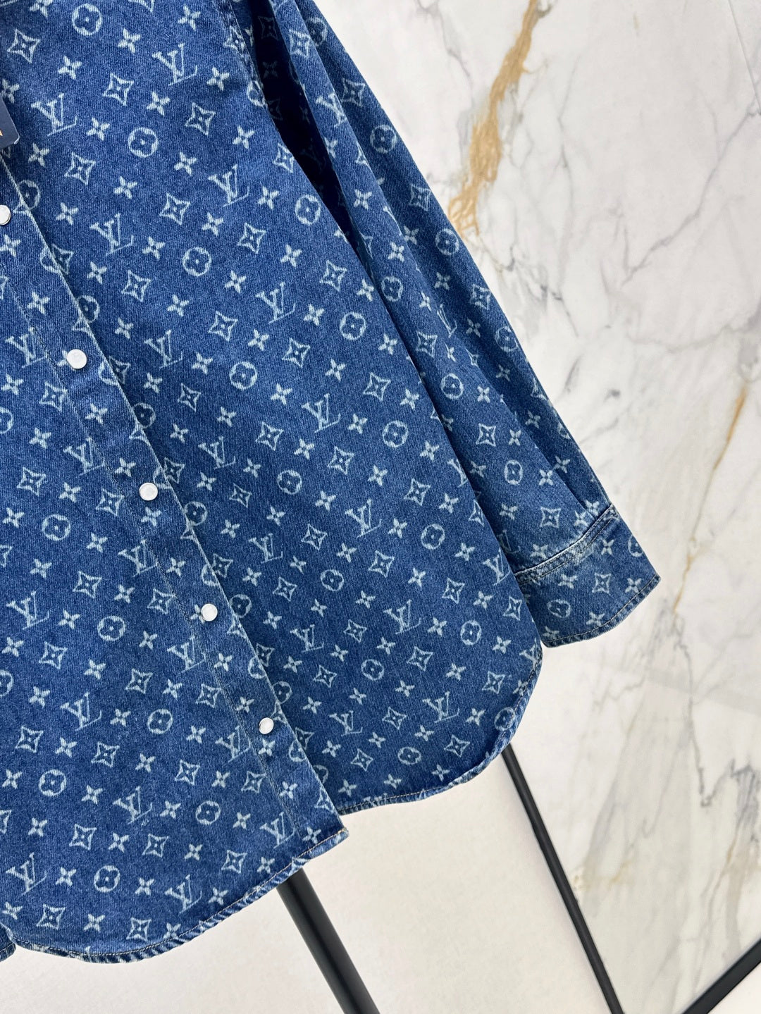 Louis 25ss denim shirt