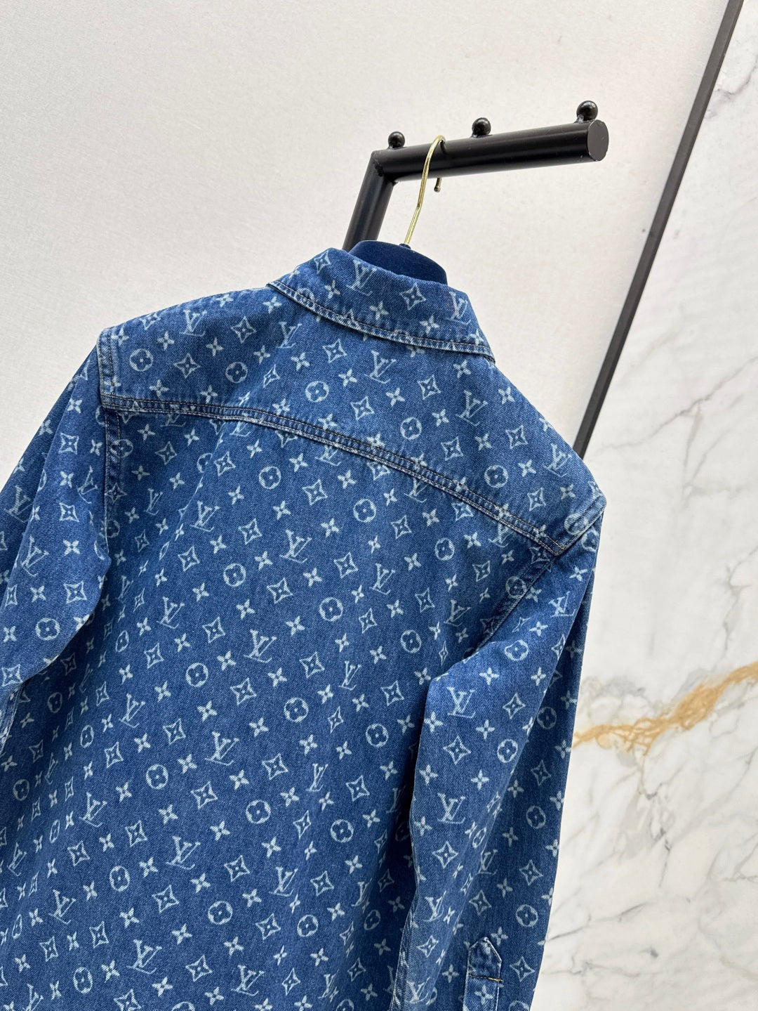 Louis 25ss denim shirt