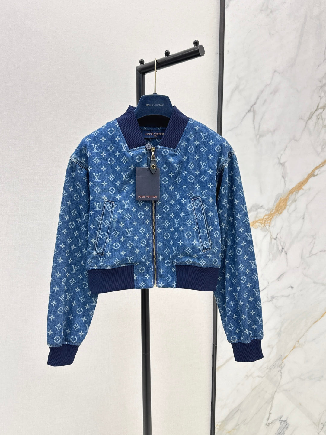 Louis 25ss denim jacket