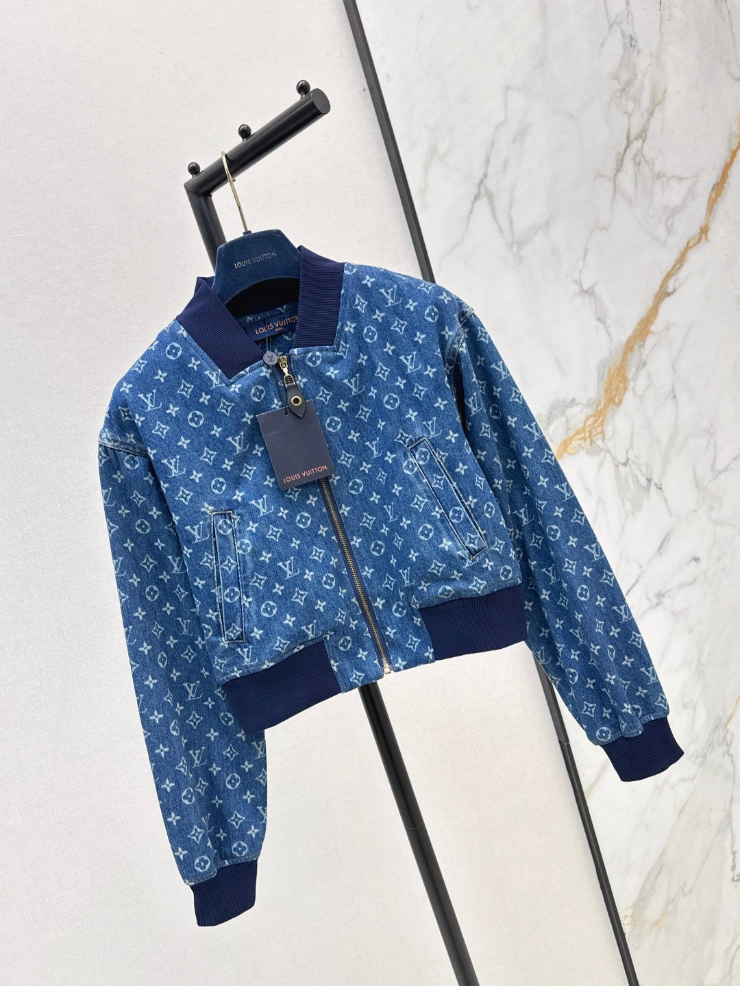 Louis 25ss denim jacket