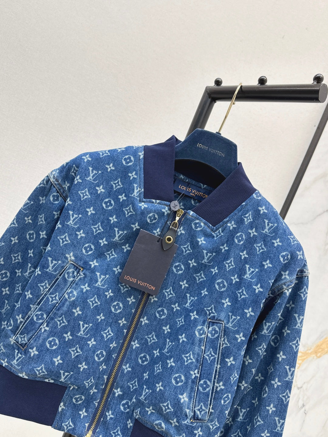Louis 25ss denim jacket