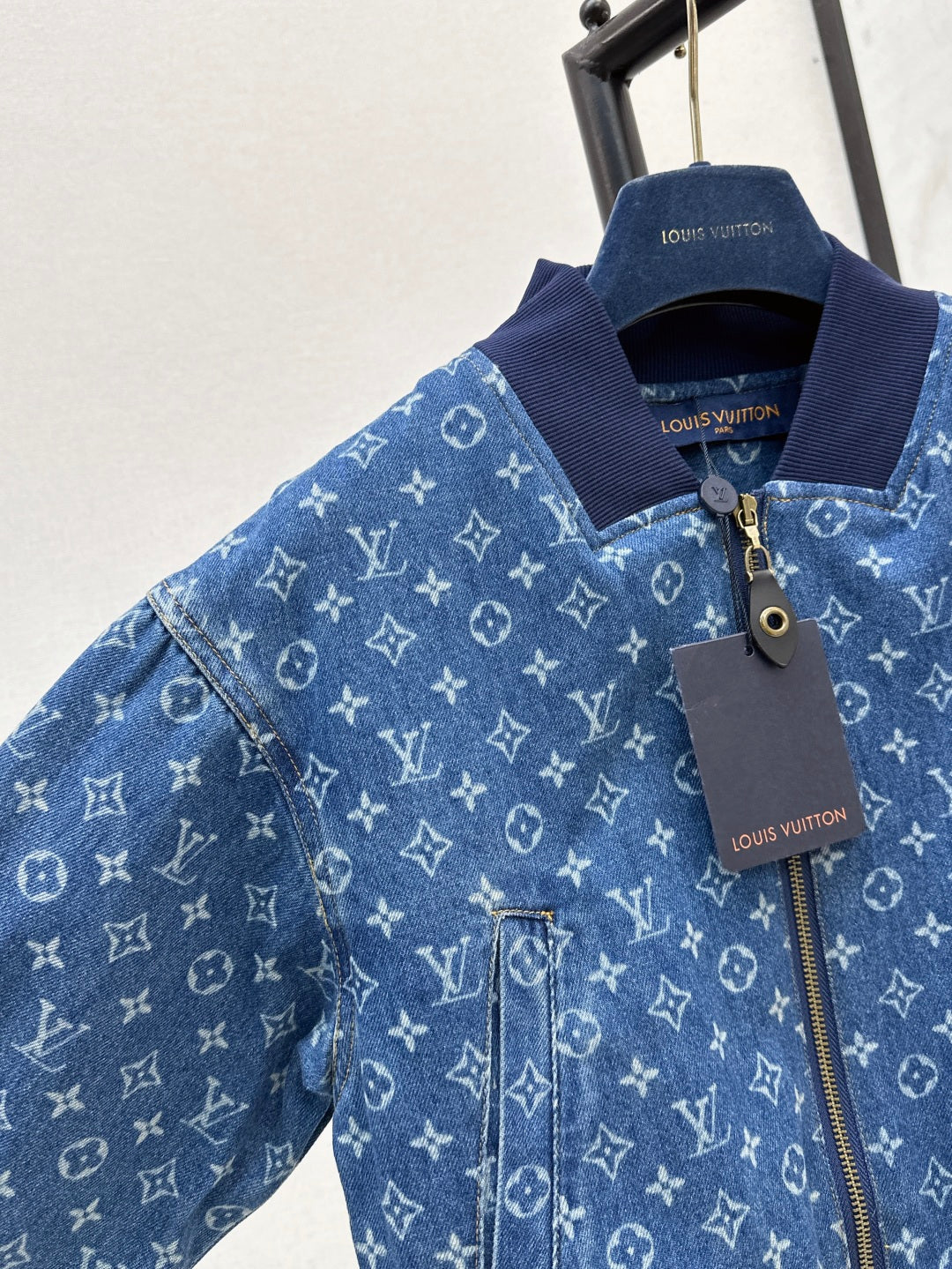 Louis 25ss denim jacket