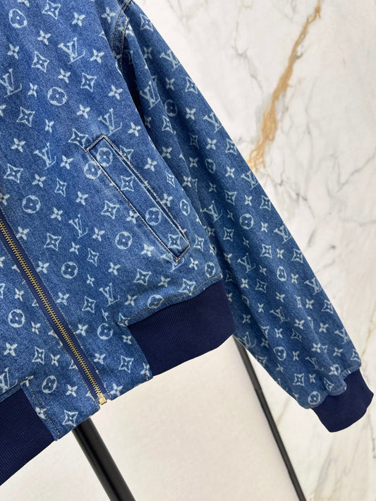 Louis 25ss denim jacket