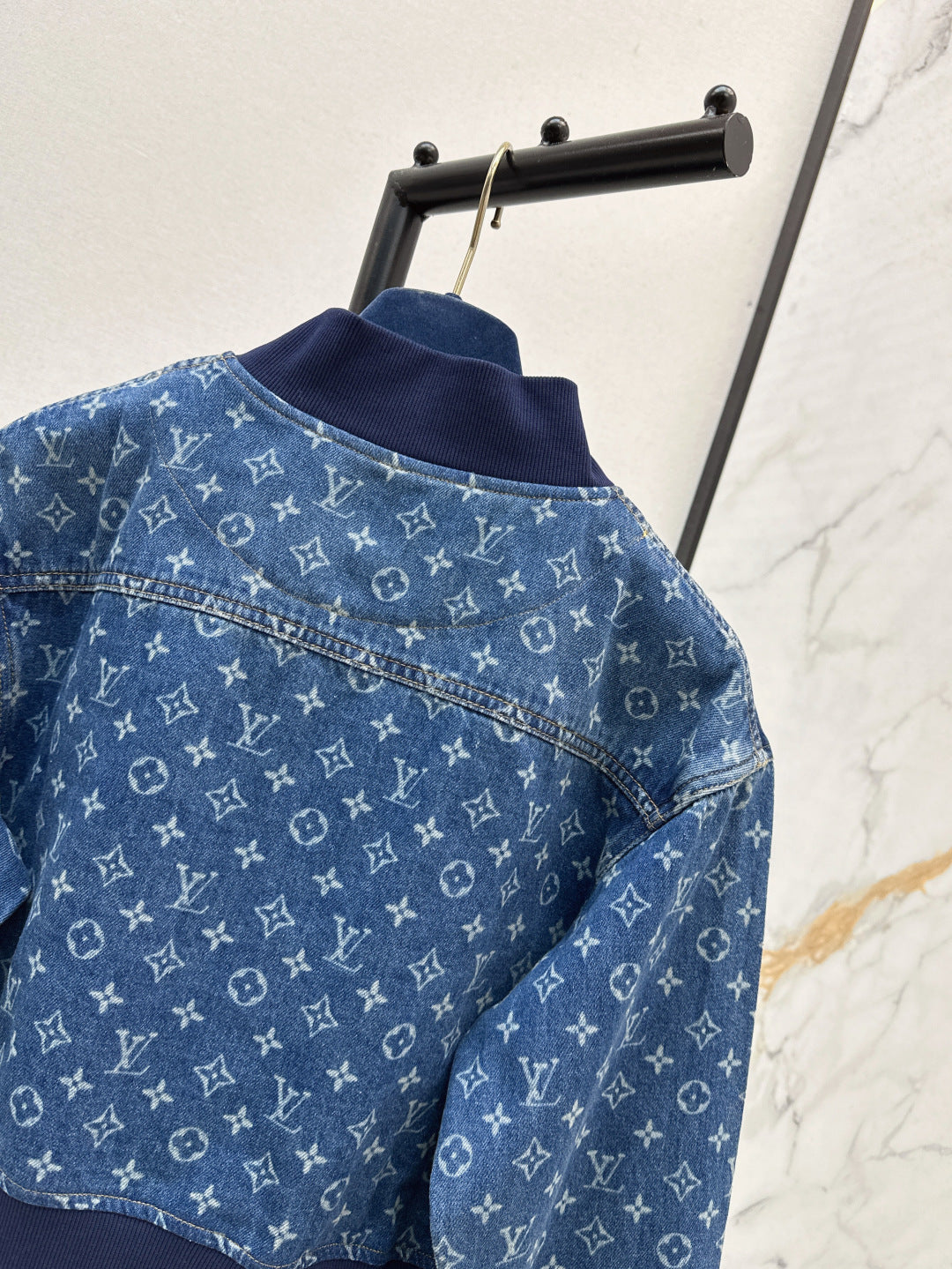 Louis 25ss denim jacket
