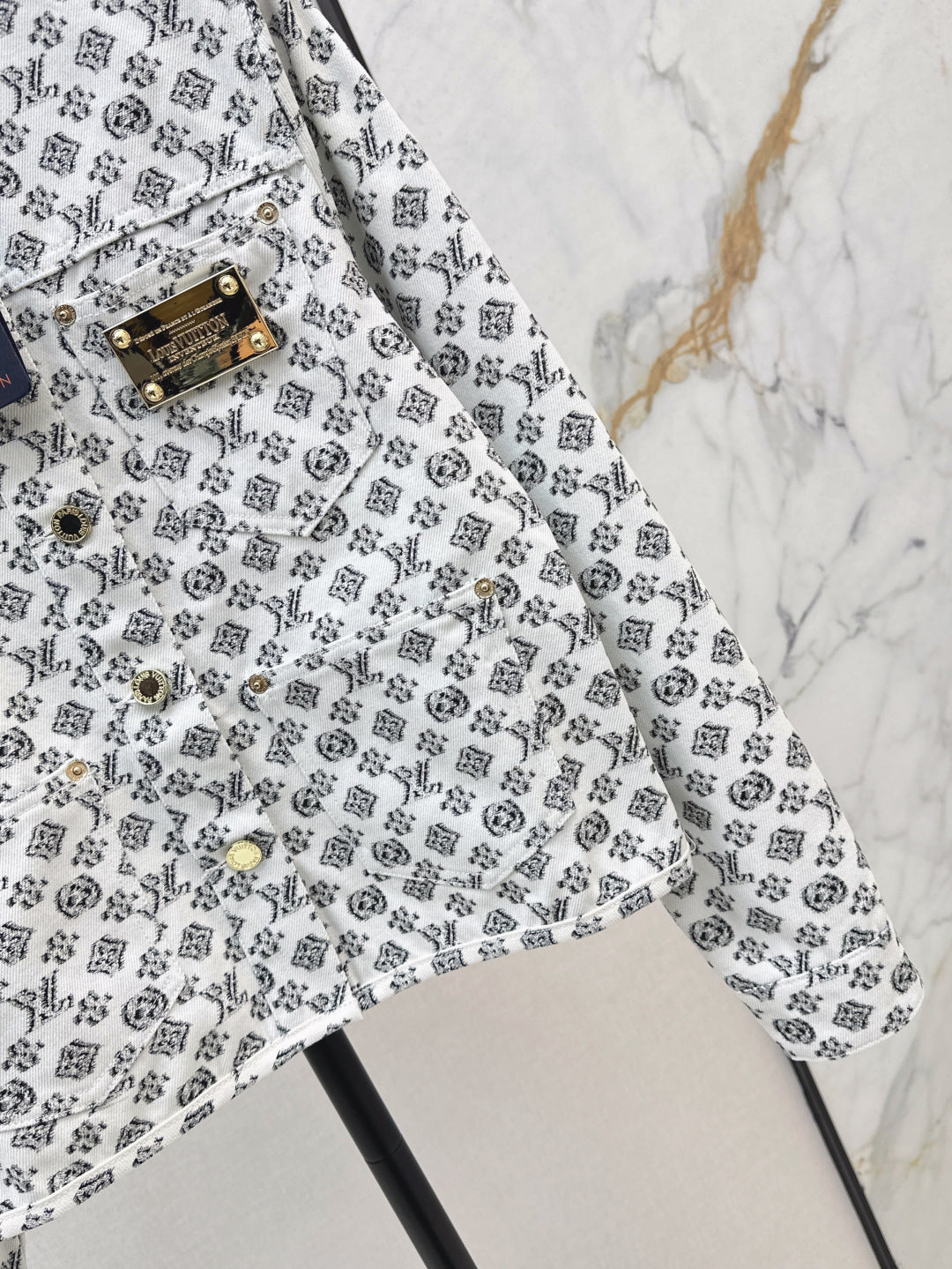 Louis 25fw jacquard jacket