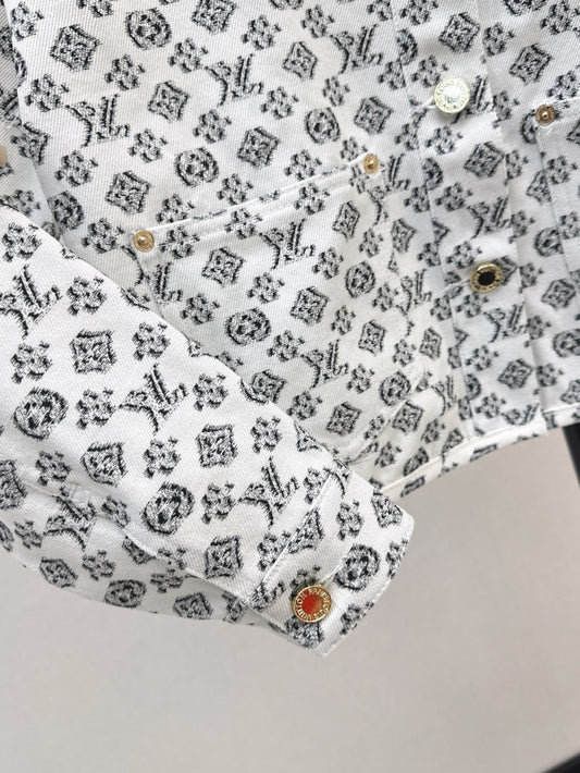 Louis 25fw jacquard jacket