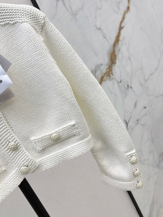 Chan 25fw knit cardigan