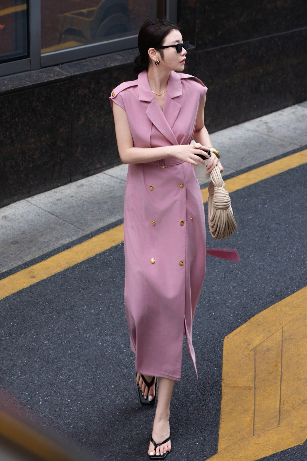 Max 25fw coat dress