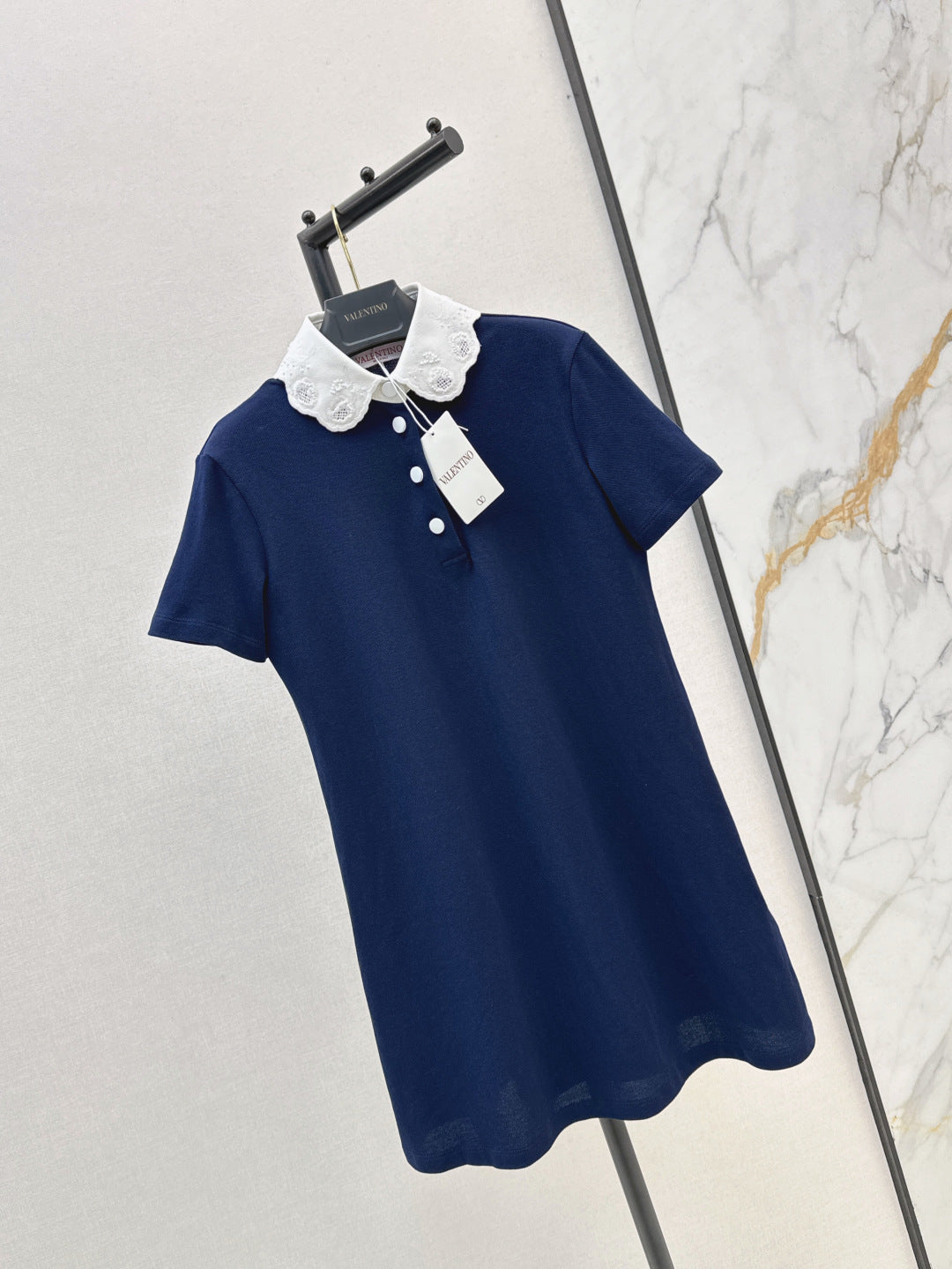Valen 25ss embroidered dress