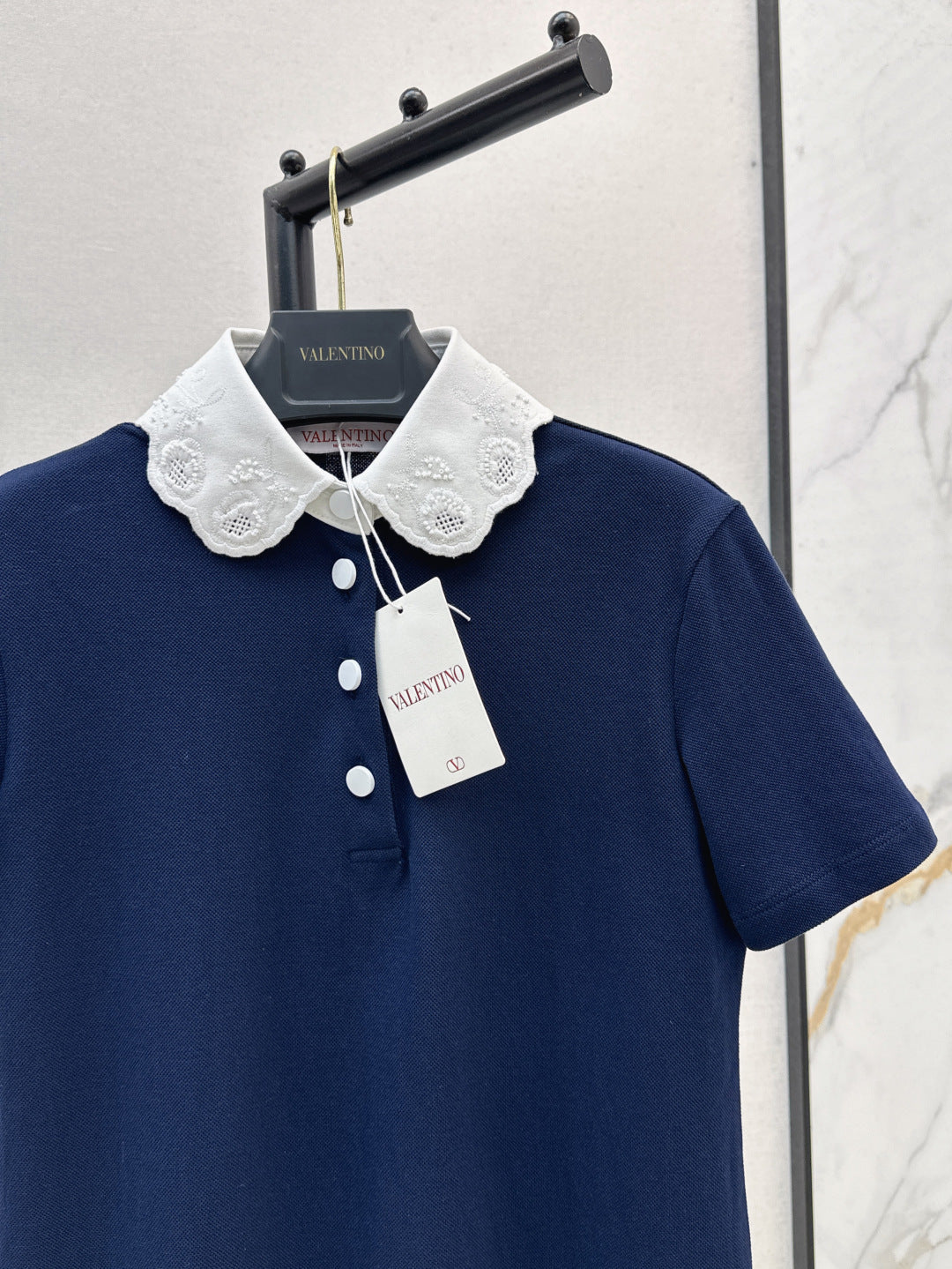 Valen 25ss embroidered dress