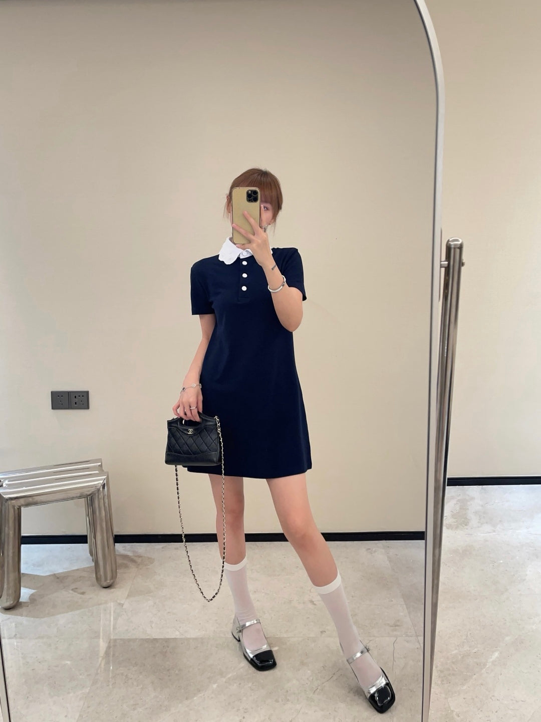 Valen 25ss embroidered dress