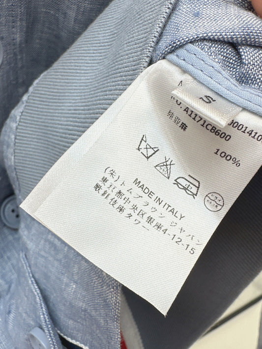 Thom 25fw webbing jacket