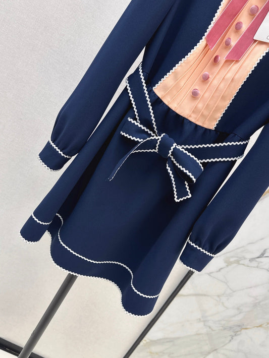 Valen 25fw embroidered dress