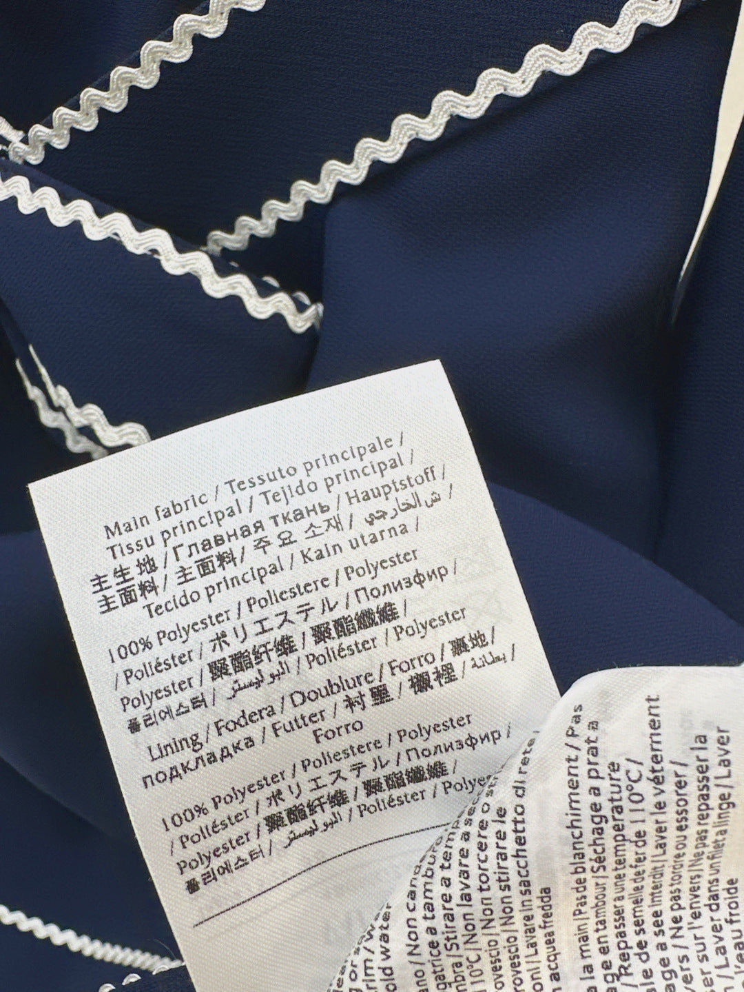Valen 25fw embroidered dress