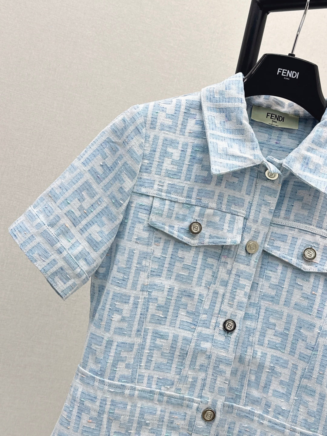 Fend 25fw jacquard dress