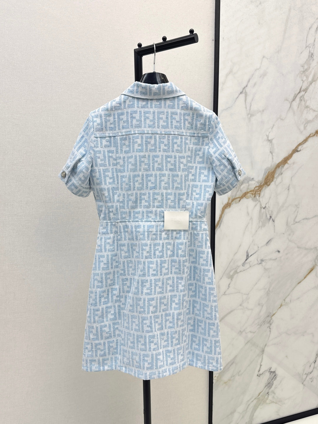 Fend 25fw jacquard dress