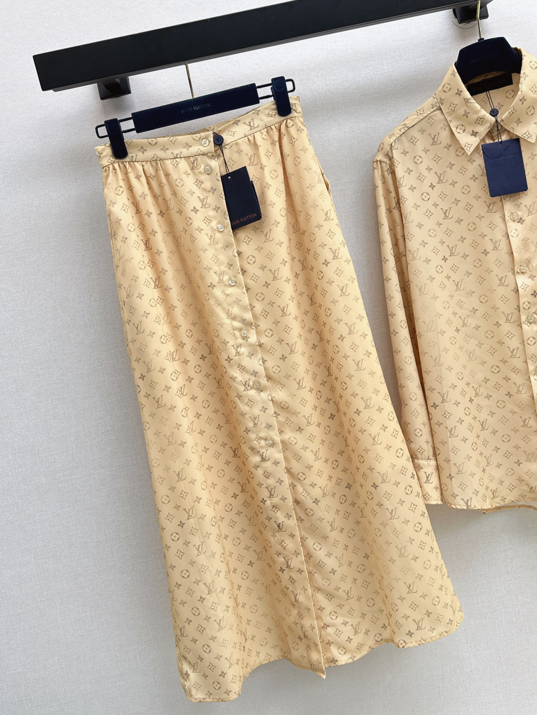 Louis 25ss monogram skirt