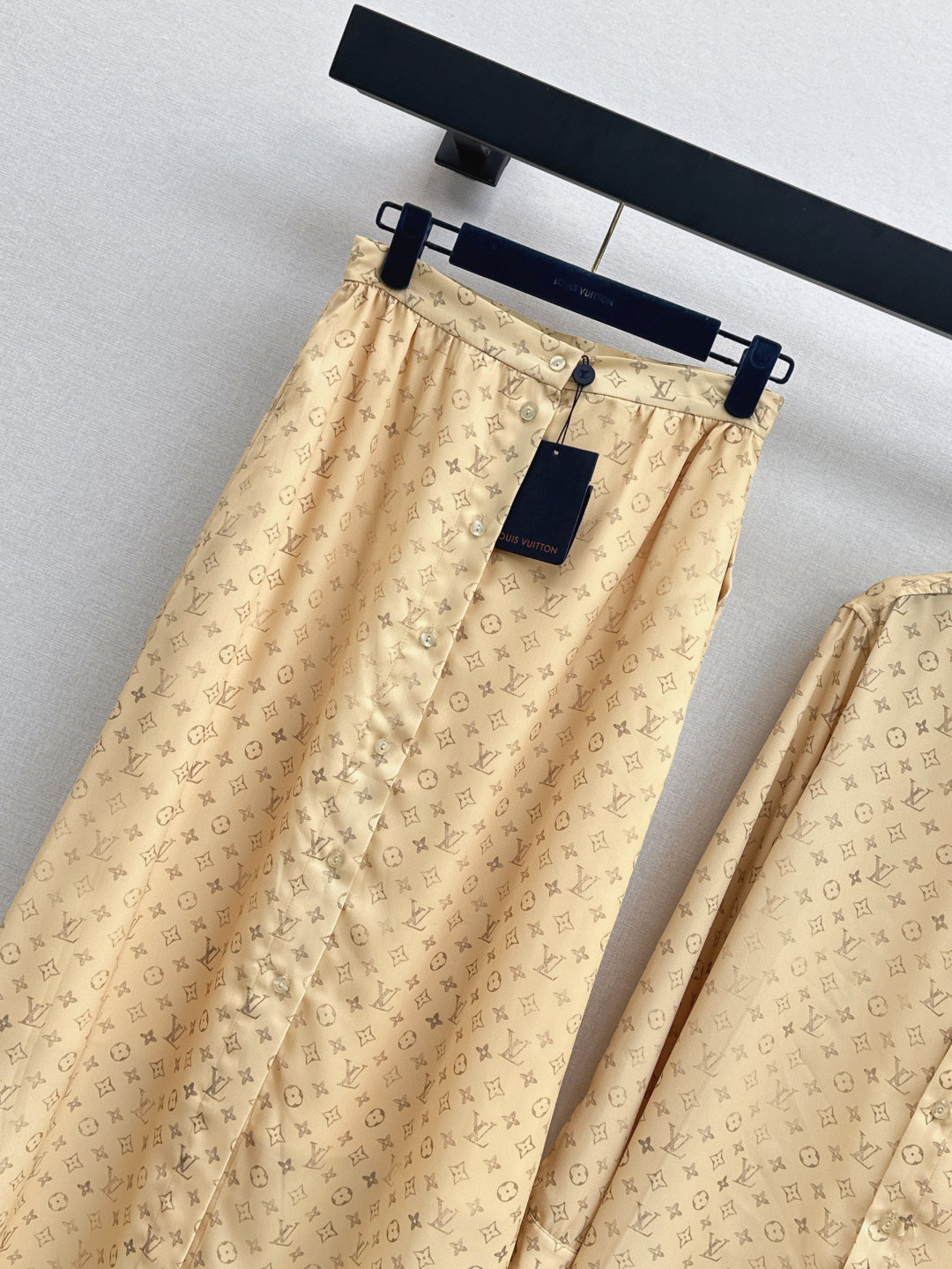 Louis 25ss monogram skirt