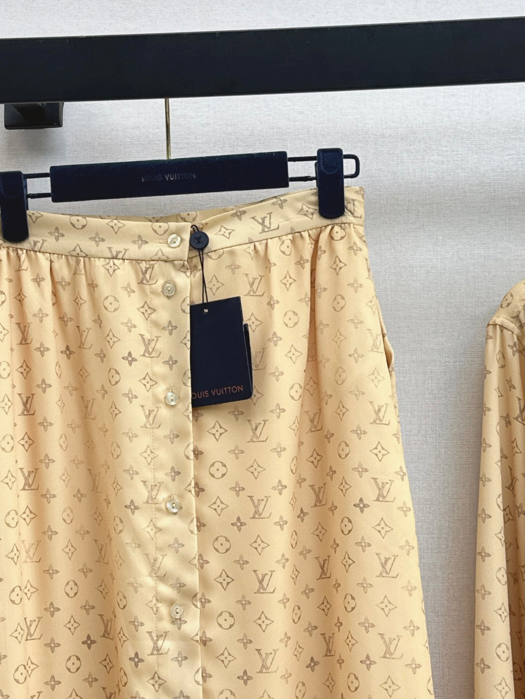 Louis 25ss monogram skirt