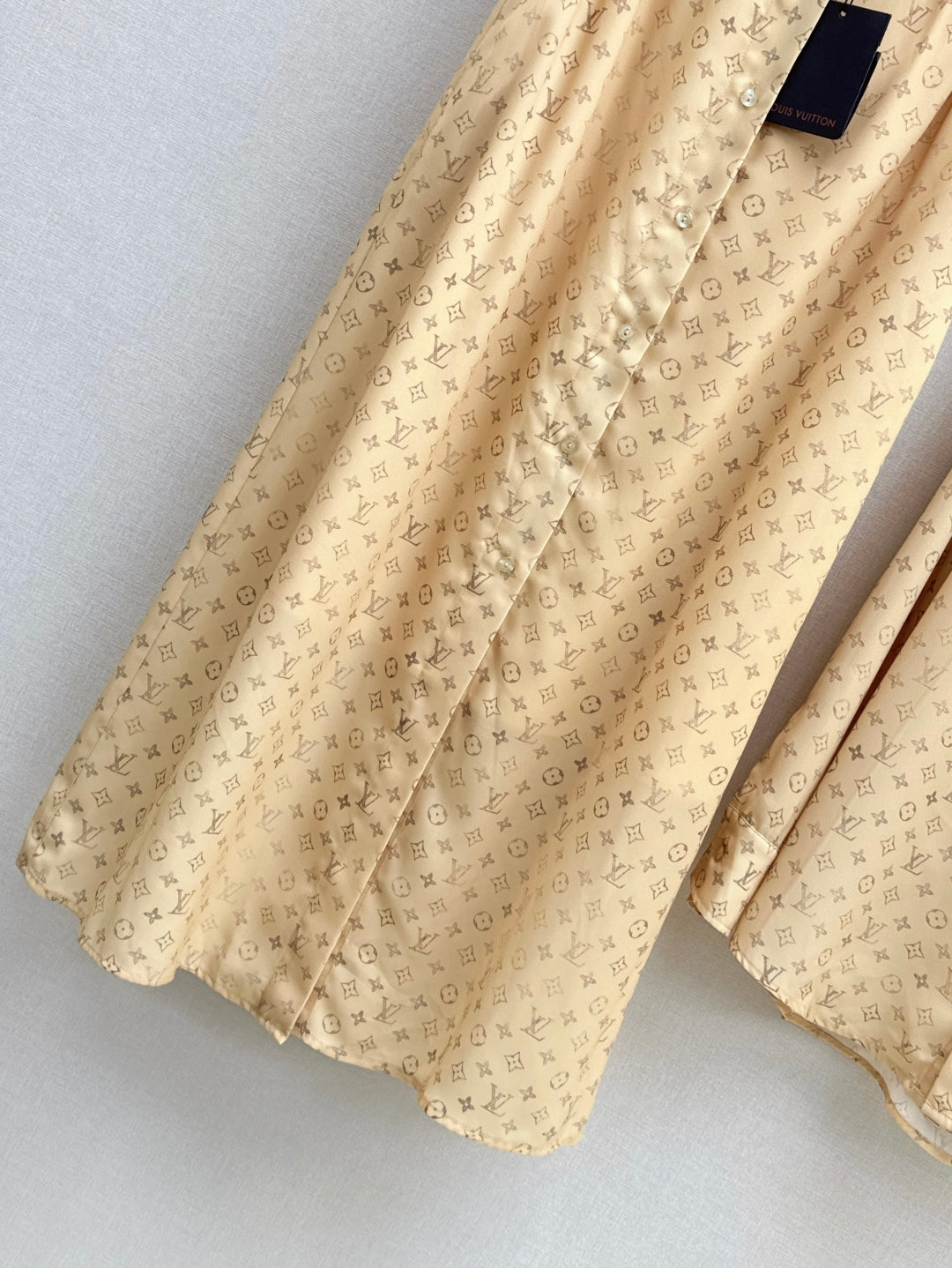 Louis 25ss monogram skirt