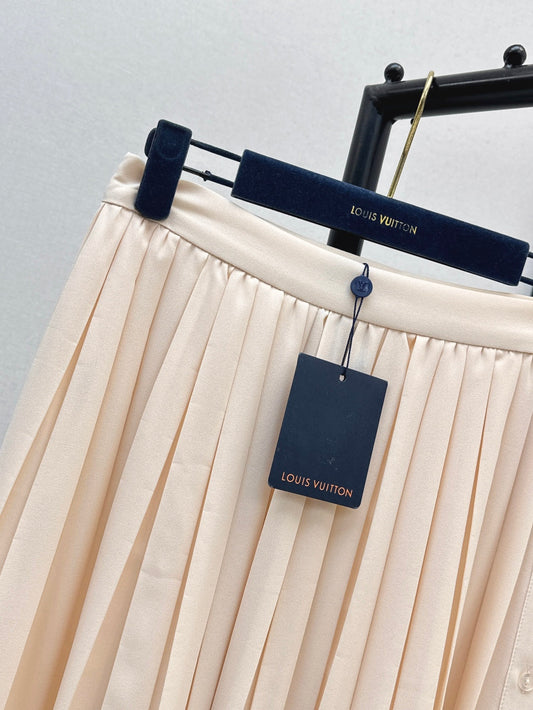 Louis 25fw pleated skirt