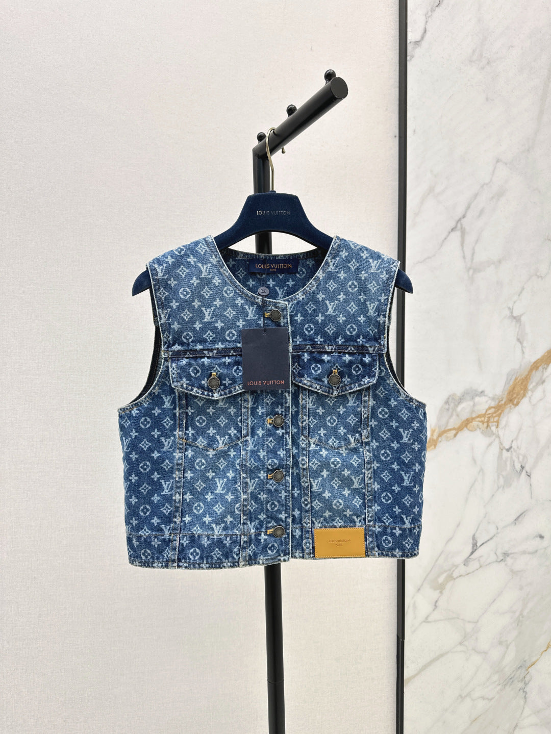 Louis 25fw denim vest