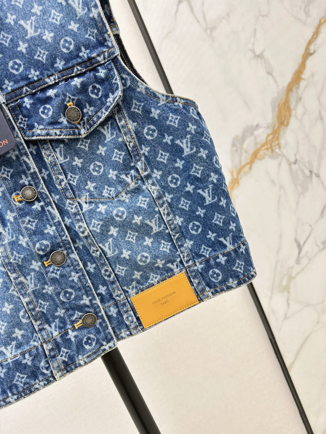 Louis 25fw denim vest