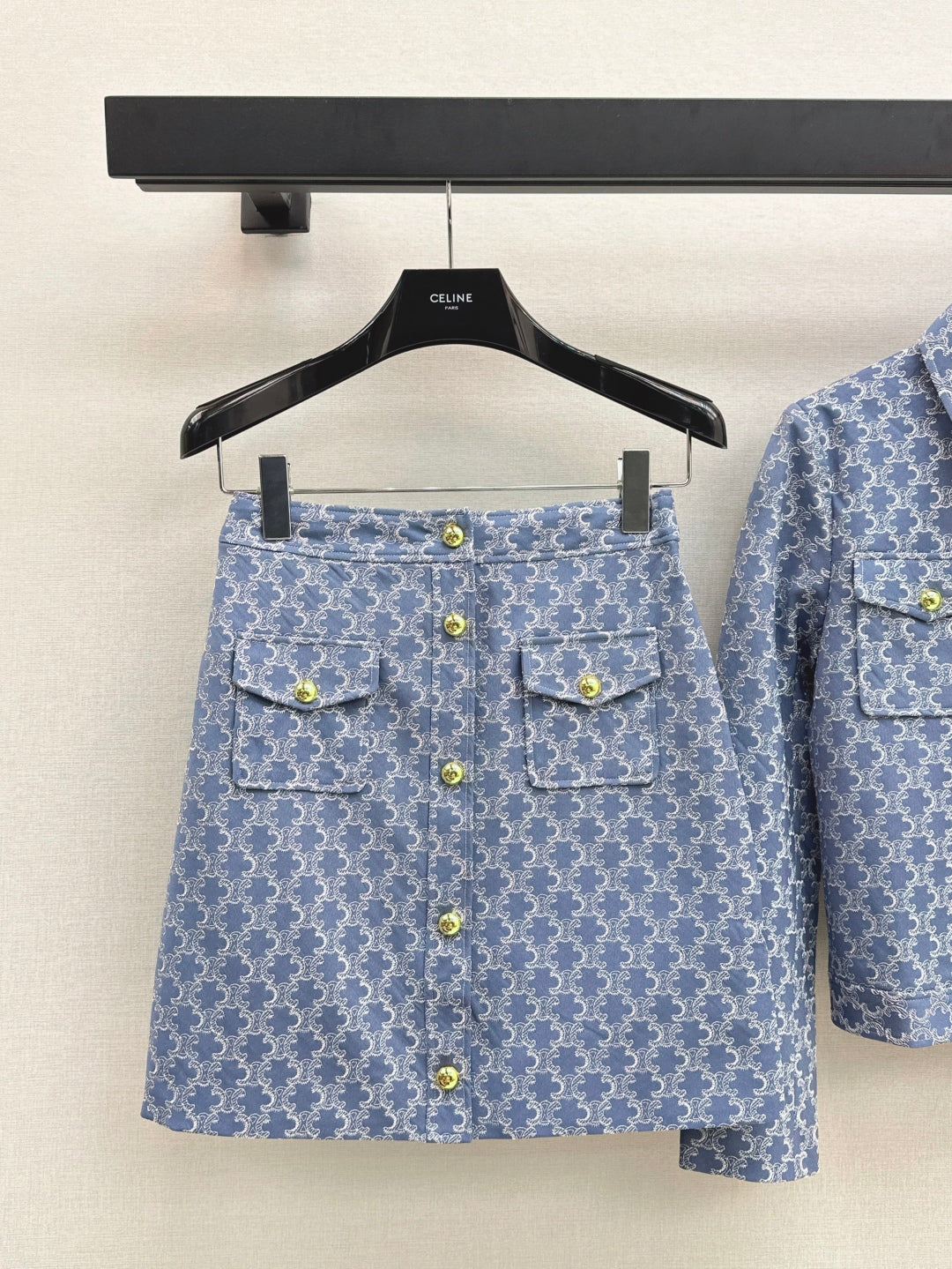 Celi 25fw denim suit