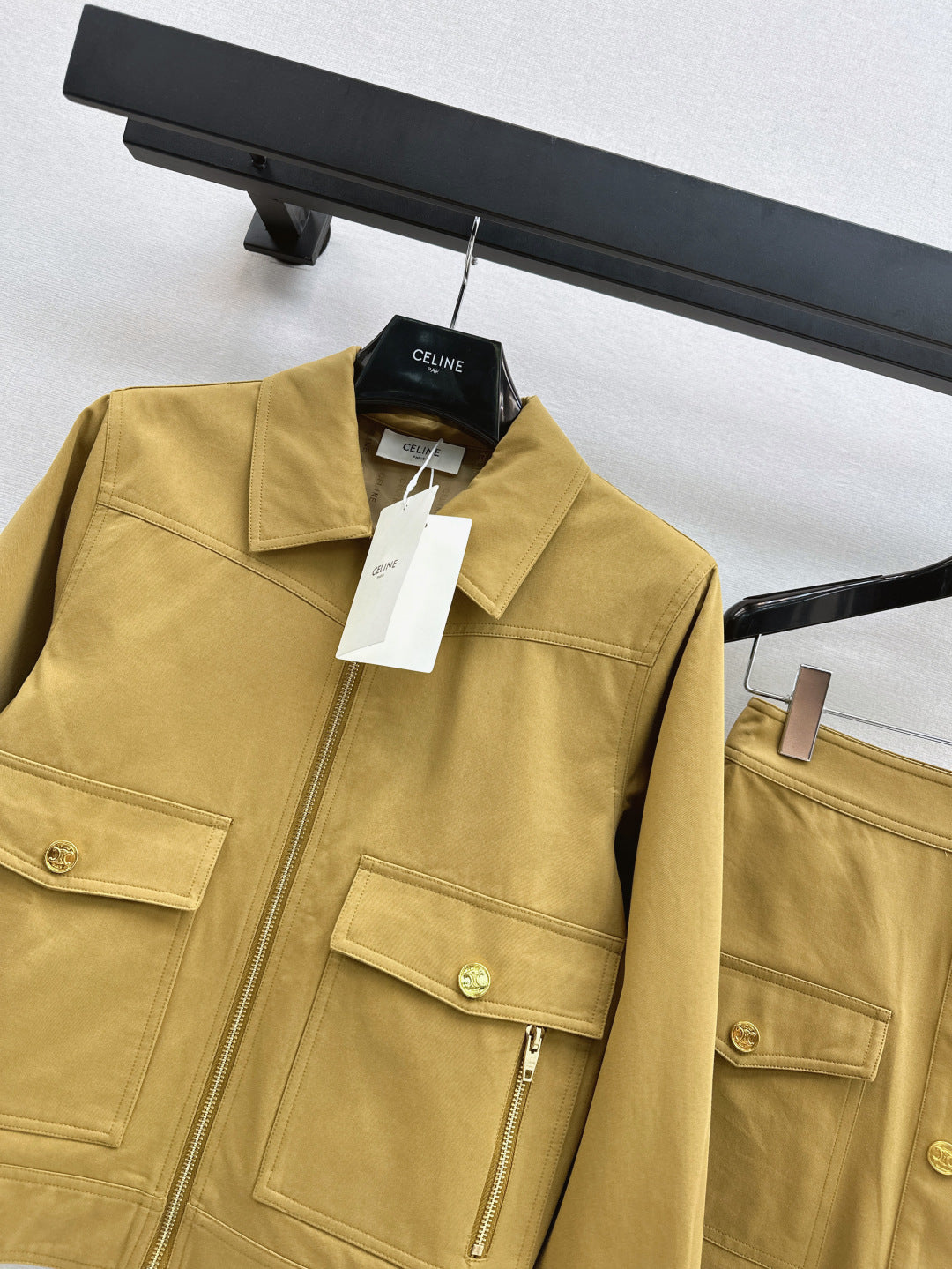 Celi 25fw cargo suit