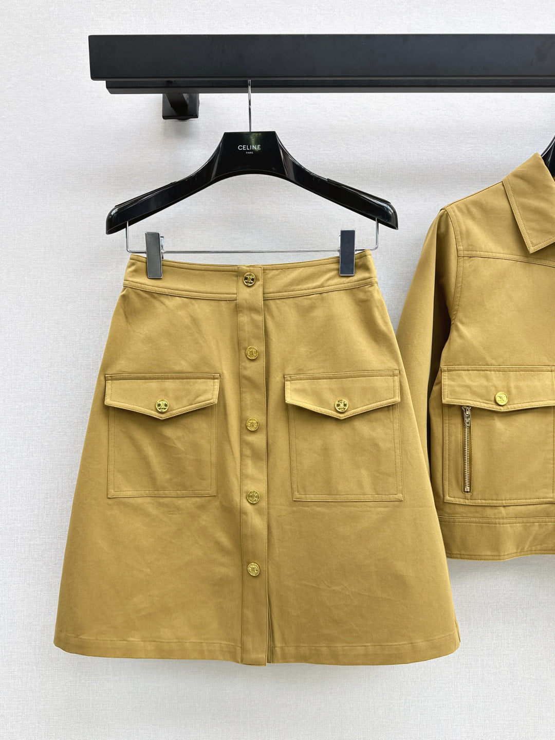 Celi 25fw cargo suit