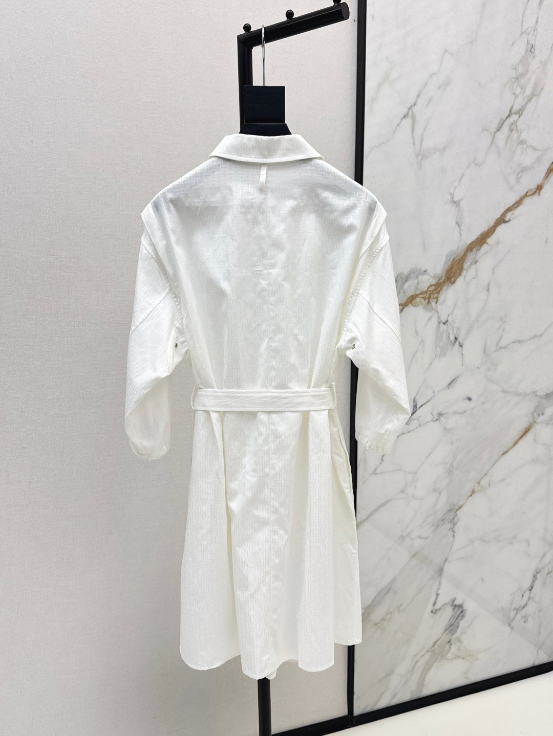 Herm 25fw jacquard dress