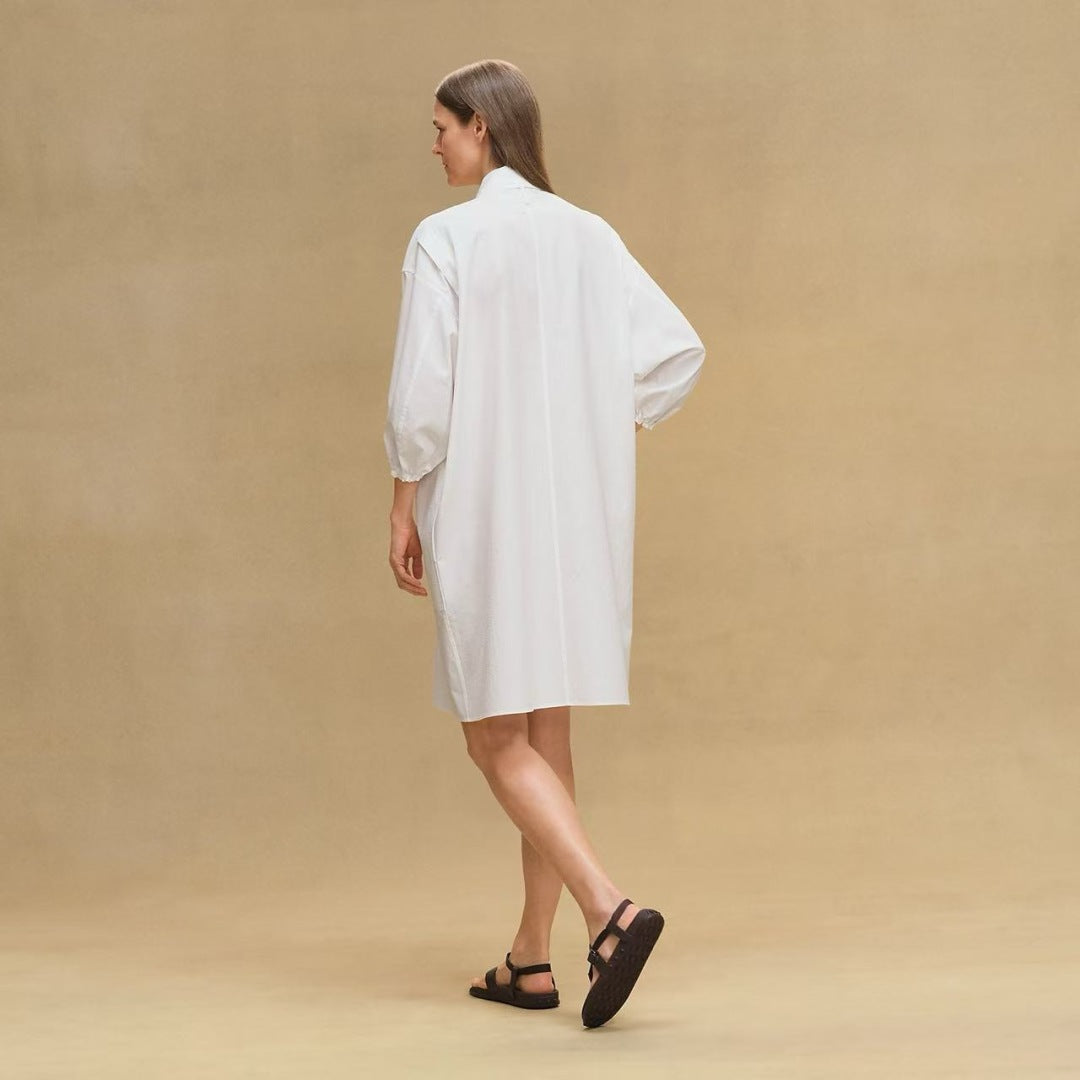 Herm 25fw jacquard dress